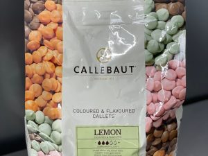 Ciocolata cu Lamaie - CALLEBAUT 2.5kg
