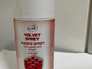 Spray efect catifea - ROȘU 150ml