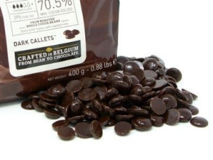 ciocolata callebaut 70.05 1 kg vrac