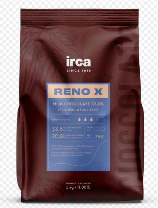 Ciocolata veritabila Reno X Fondante 33.6% 5kg