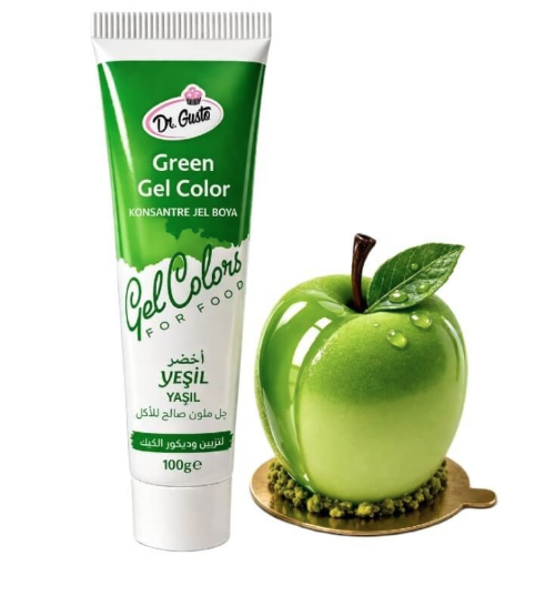 Colorant gel- Verde : Dr. Gusto-100g