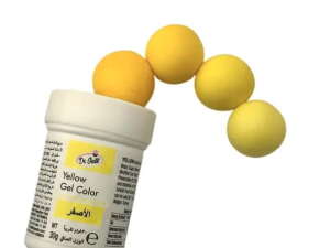 colorant gel galben dr gusto 30g