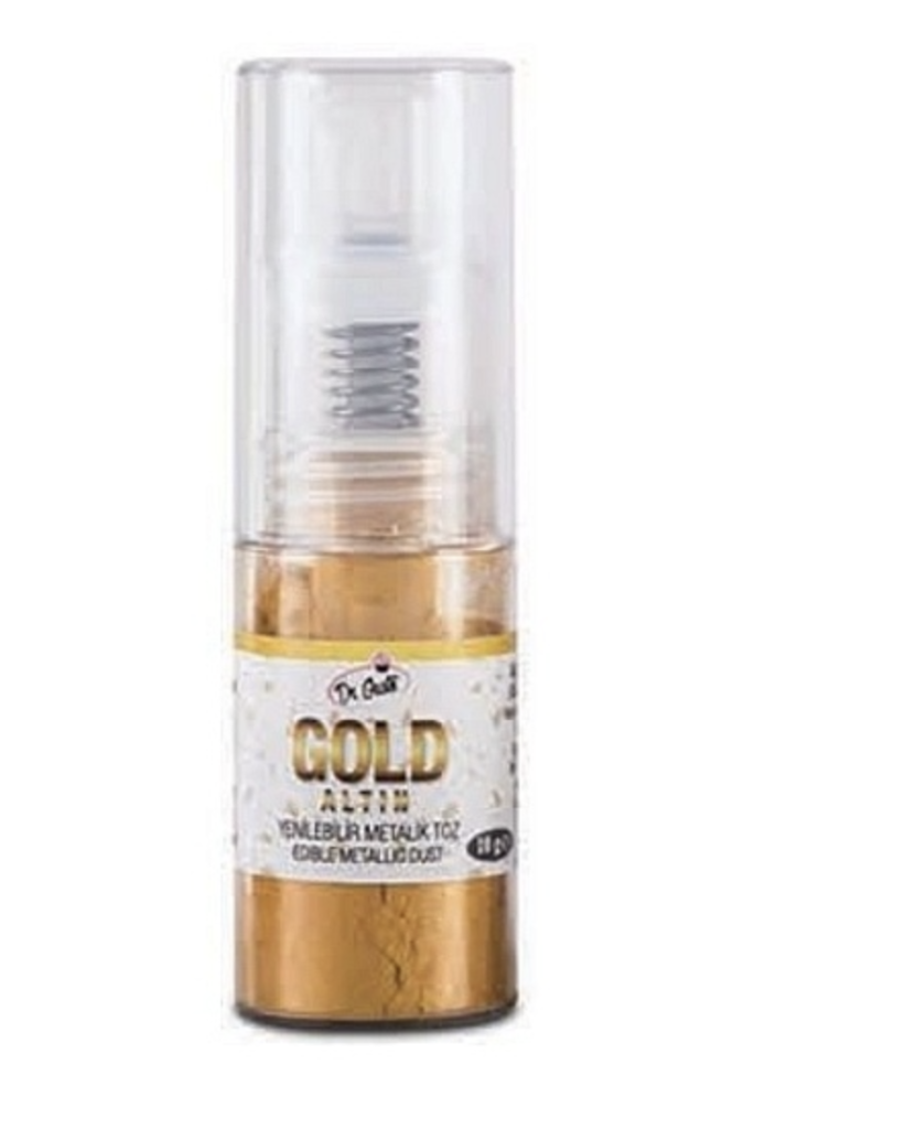 colorant pudra auriu metalizat 10g pompita